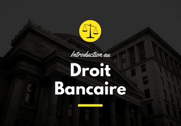 Introduction au droit bancaire
